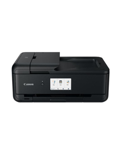 Multifuncion canon pixma ts9550a inyeccion color a3 -  negra -  red -  wifi -  duplex impresion -  adf -  tintas independientes