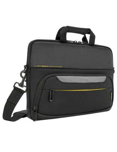 Maletin portatil targus citygear 12 - 14pulgadaspulgadas slim negro