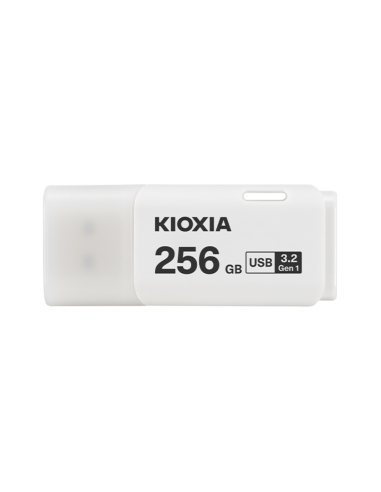 Memoria usb 3.2 kioxia 256gb u301 blanco