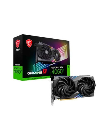 Tarjeta grafica msi rtx 4060ti gaming x 8gb gddr6x