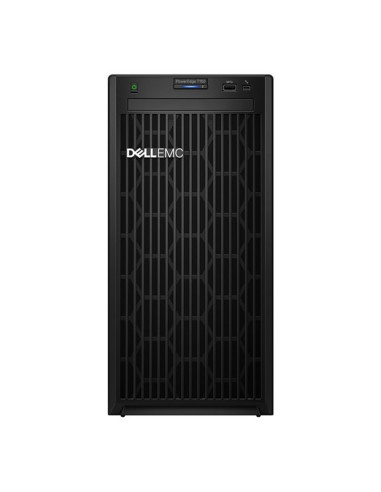 Servidor dell poweredge t150 xeon e - 2314 4 core 8gb ram -  1tb matrox g200 idrac9 basic 15g - 3 años garantia