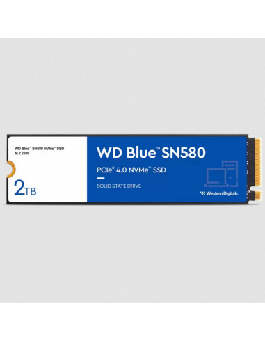 Disco duro interno ssd wd wds200t3b0e 2tb m.2 2280 pcie 4.0