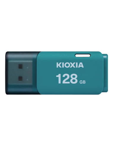 Memoria usb 2.0 kioxia 128gb u202 aqua