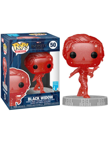 Funko pop marvel infinity saga viuda negra gema de la realidad 57613