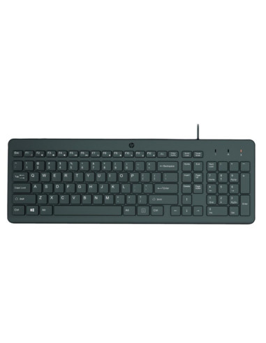 Teclado hp 150 con cable usb