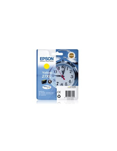 Cartucho tinta epson t271240 27xl amarillo wf - 3620 - 3460dtwf - dwf -  despertador