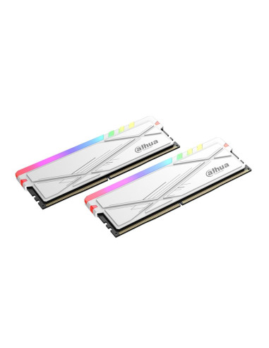 Memoria ram 3600mhz dahua c600 rgb ddr4 2x8gb 16gb blanco