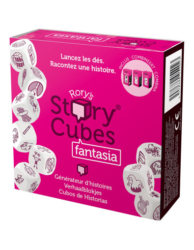 Juego de mesa asmodee story cubes fantasia pegi 8