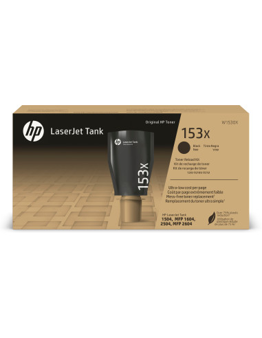 Kit hp recarga toner 153x laserjet tank negro