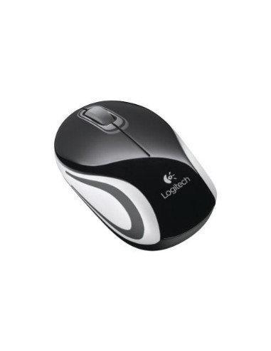 Mouse raton logitech m187 optico wireless inalambrico negro 2.4ghz mini