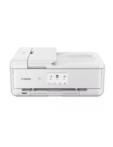 Multifuncion canon pixma ts9551ca inyeccion color a3 -  blanca -  red -  wifi -  duplex impresion -  adf -  tintas independient