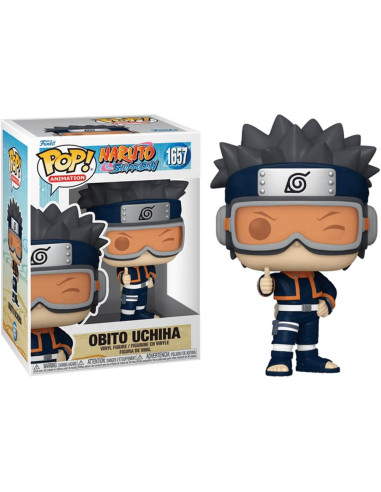 Funko pop naruto shippuden obito uchiha 80251