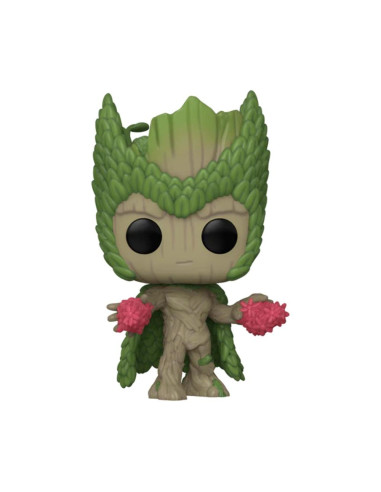 Funko pop marvel: we are groot groot como bruja escarlata 79518