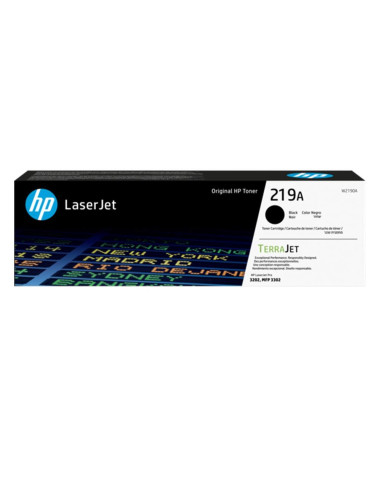 Toner hp 219a black original laserjet