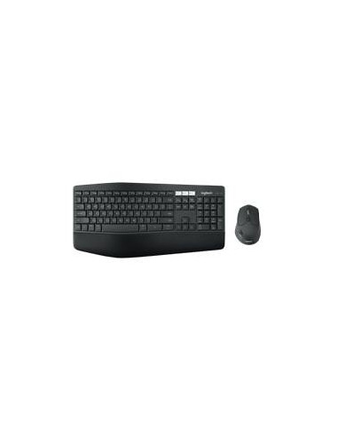 Teclado + mouse logitech mk850  bluetooth negro