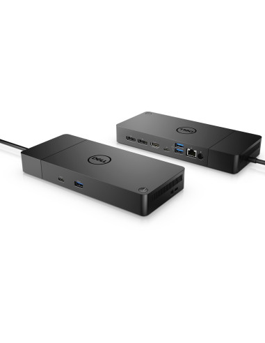 Docking station dell 3 x usb tipo a - 2 x usb tipo c - 1 x hdmi - 2 x dp - 1 x rj45