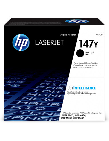 Toner hp laserjet 147y negro