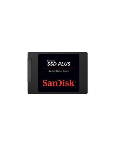 Disco duro interno ssd sandisk 240gb 2.5pulgadas sata 600 plus