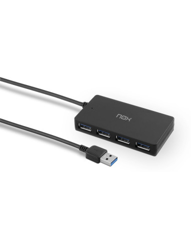 Hub nox usb 3.0 4 puertos