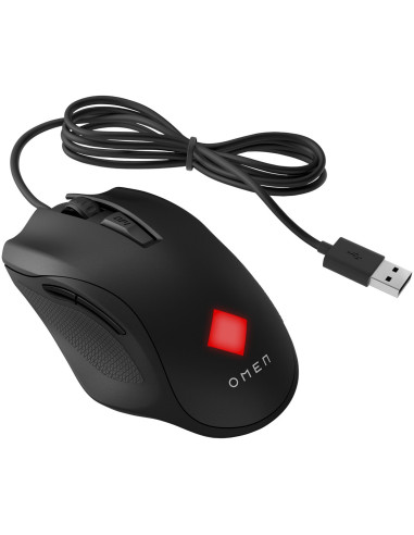 Mouse raton hp usb omen vector essential negro gaming