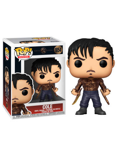 Funko pop mortal kombat cole young efecto metalico 53850