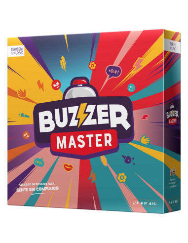 Juego de mesa buzzer master pegi 16