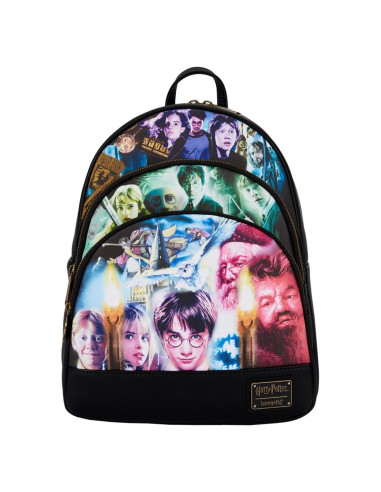 Mochila loungefly  escenas harry potter