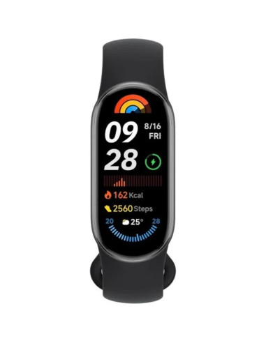 Pulsera smartband xiaomi mi band 9 negro