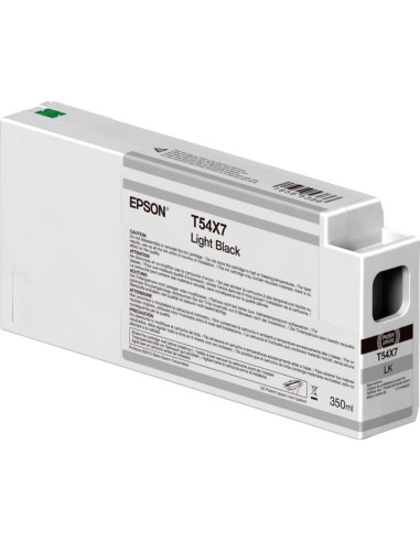 Cartucho tinta epson t54x700 ultrachrome hdx - hd light black 350ml