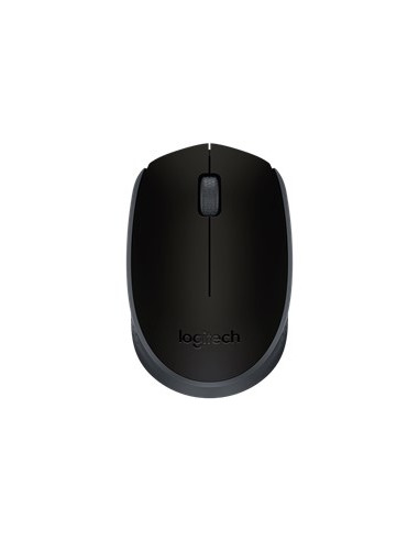 Mouse raton logitech m171 optico wireless inalambrico negro