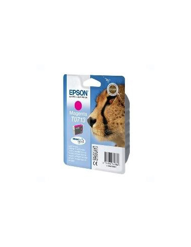 Cartucho tinta epson c13t07134012 magenta 7ml stylus d78 - 92 -  120 -  dx40x0 -  44x0 -  50x0 -  60x0 -  74x0 -  84x0 -  7000f