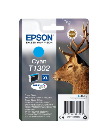 Cartucho tinta epson stylus office bx320fw cian