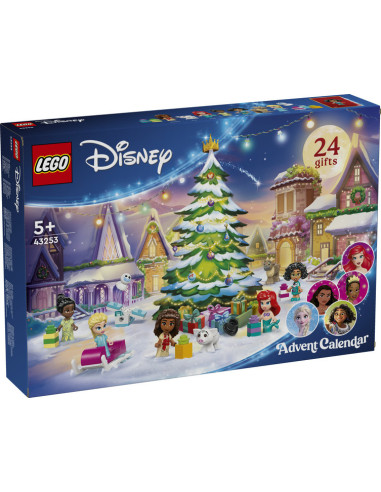 Calendario de adviento lego disney 2024