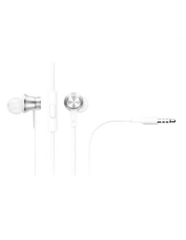 Auricular xiaomi mi in - ear headphones basic jack 3.5mm -  plata