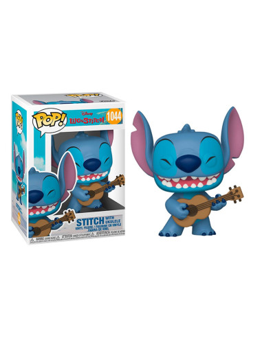 Funko pop disney lilo & stitch stitch con ukelele 55615