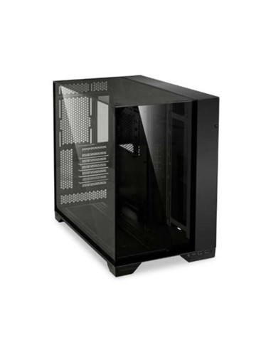 Caja ordenador gaming lian li 011 vision atx cristal templado negro