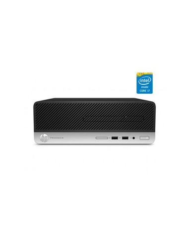 Ordenador reacondicionado sff hp prodesk 400 g4 - i5 - 7th - 16gb - 240gb ssd - windows 10 pro