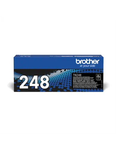 Toner brother tn248bk negro 1000 paginas