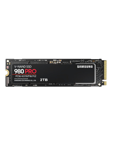 Disco duro interno solido ssd samsung mz - v8p2t0bw 980 pro 2tb nvme pcie m.2 v - nand cifrado