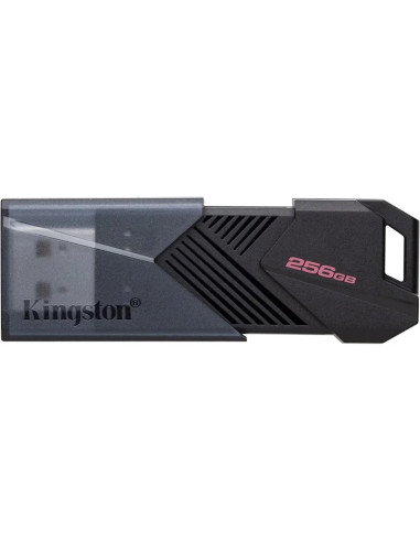 Memoria usb 3.2 kingston 256gb datatraveler exodia onyx