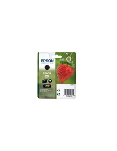 Cartucho tinta epson 29 c13t29814012 negro xp235 - xp332 - xp3357xp4327xp435 -  fresa