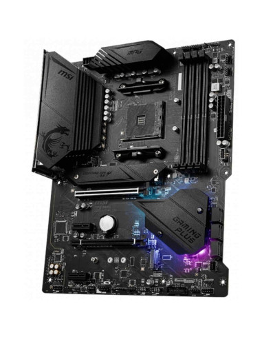 Placa base msi am4 b550 gaming plus atx - 4xddr4 - 6xsata6 - 4xusb 2.0 3xusb 3.2