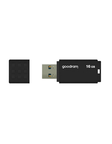 Memoria usb 3.0 goodram 16gb ume3 negro