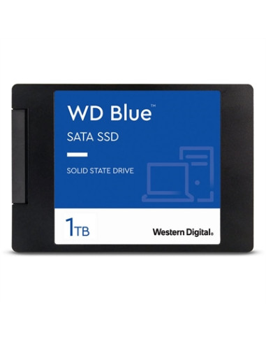 Disco duro interno ssd wd western digital blue sa510 wds100t3b0a 1tb 2.5pulgadas sata 3