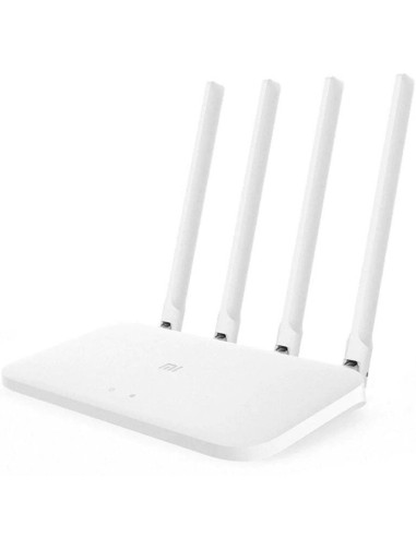 Router wireless xiaomi mi router 4a 1200mbps 2.4ghz 5ghz -  4 antenas -  wifi 802.11a - b - g - ac