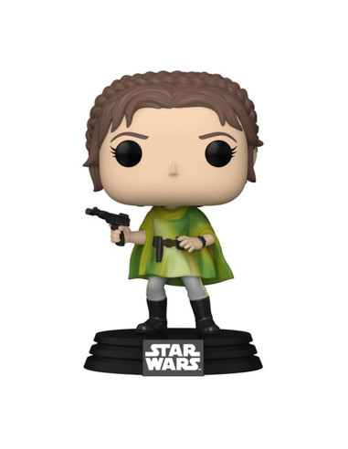 Funko pop star wars retorno del jedi 40 aniversario princesa leia 70747