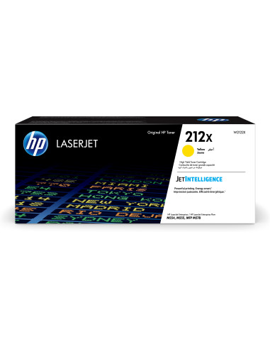 Toner hp 212x amarillo alta capacidad