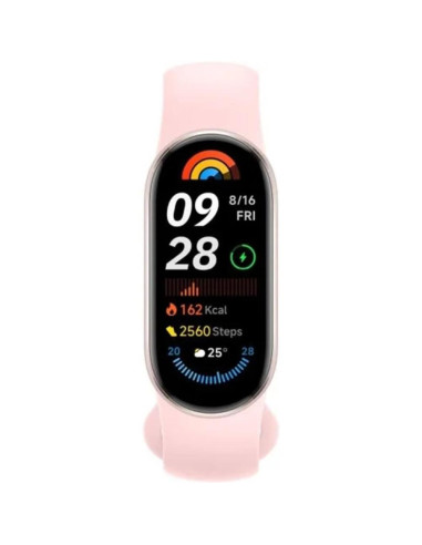 Pulsera smartband xiaomi mi band 9 rosa