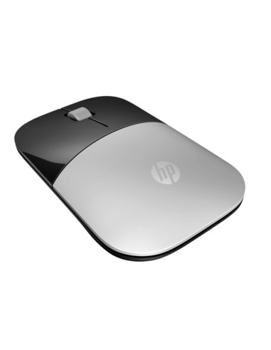 Mouse raton hp wireless inalambrico z3700 negro -  plata