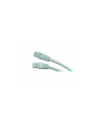 Latiguillo cable de red utp pp12 - 30m macho - macho -  cat. 5e -   rj45 -  30 metros -  gris